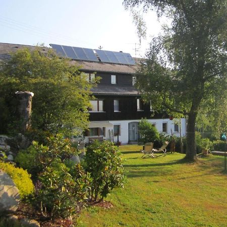 Apartmán Haus Jurisch Urberg Exteriér fotografie