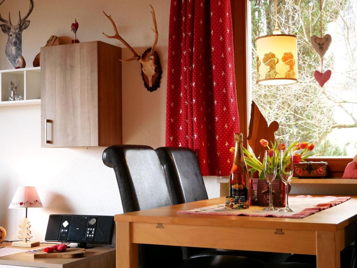 Apartmán Haus Jurisch Urberg Exteriér fotografie