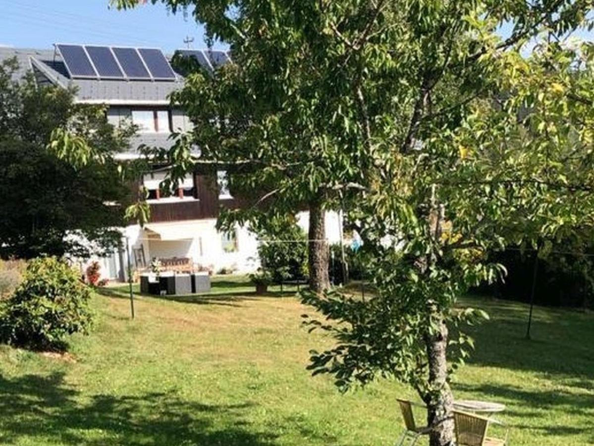 Apartmán Haus Jurisch Urberg Exteriér fotografie