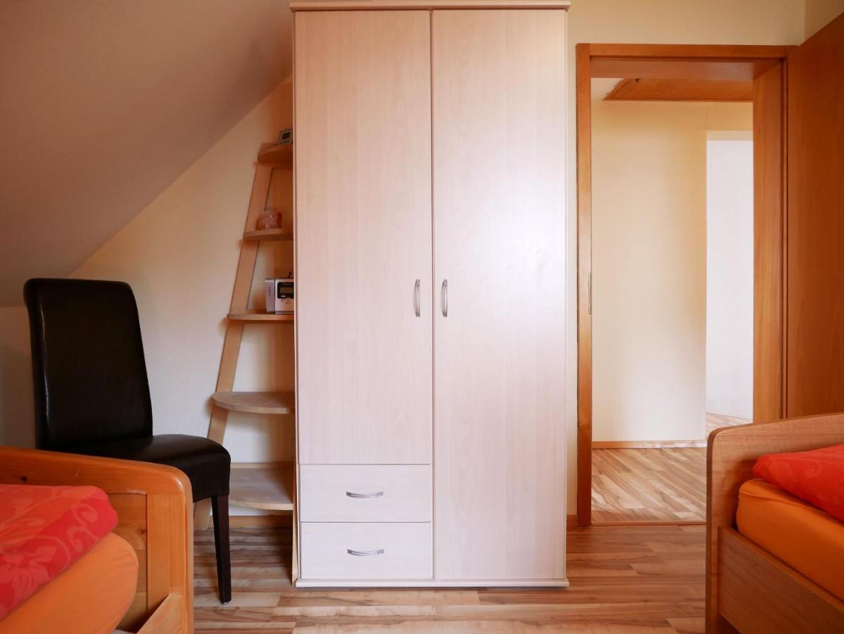 Apartmán Haus Jurisch Urberg Exteriér fotografie