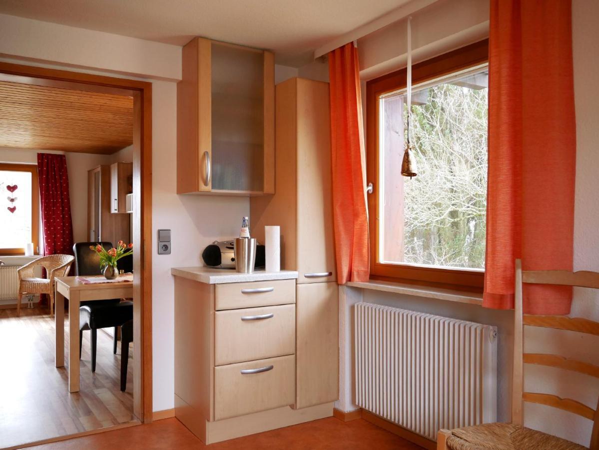 Apartmán Haus Jurisch Urberg Exteriér fotografie