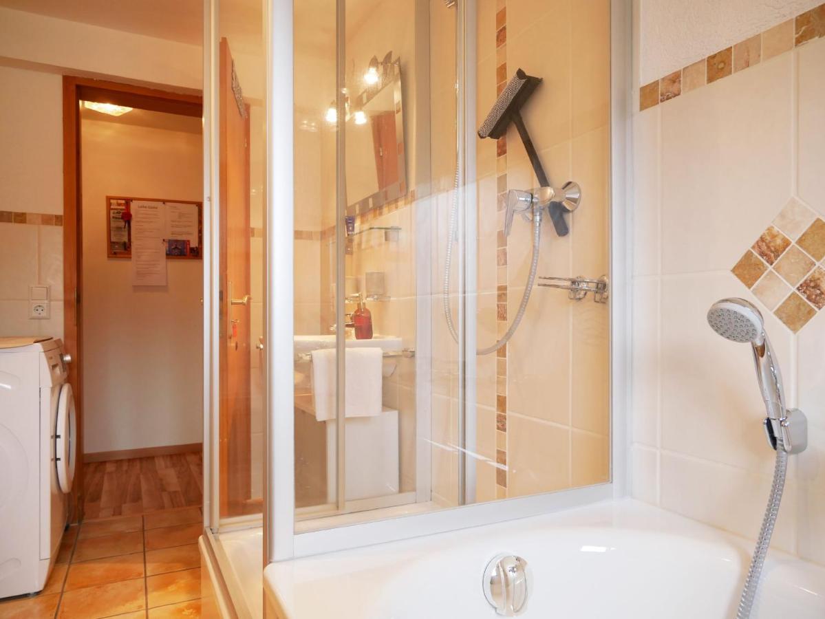Apartmán Haus Jurisch Urberg Exteriér fotografie