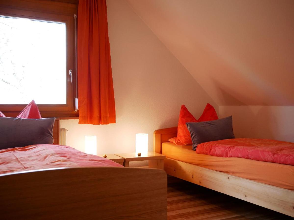 Apartmán Haus Jurisch Urberg Exteriér fotografie
