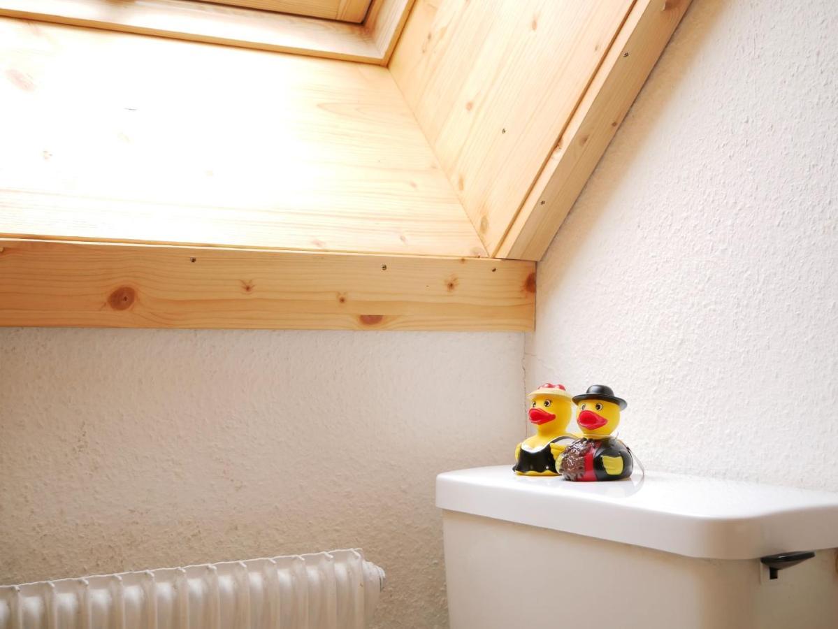Apartmán Haus Jurisch Urberg Exteriér fotografie