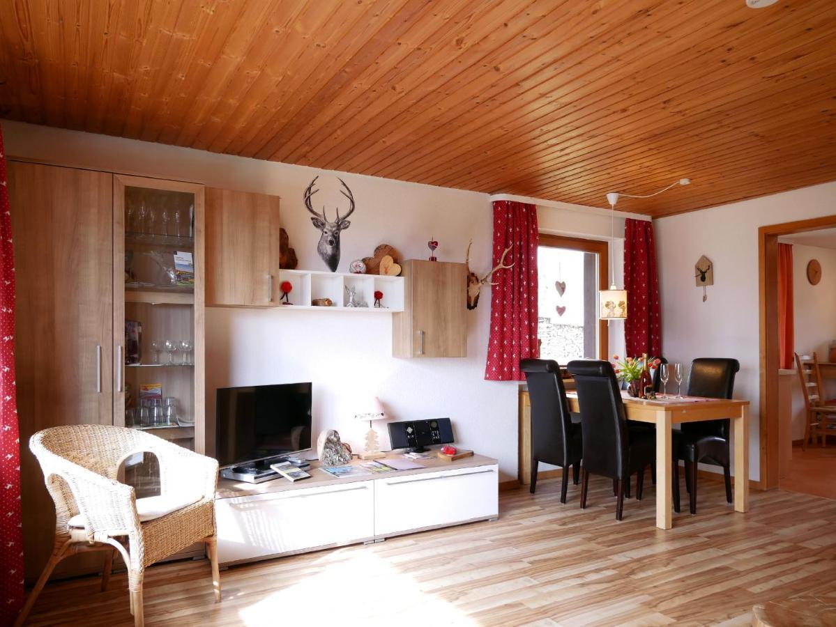 Apartmán Haus Jurisch Urberg Exteriér fotografie