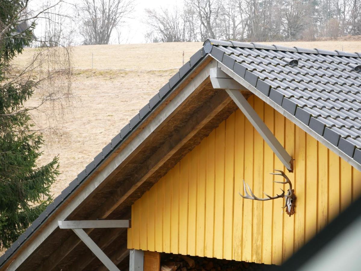 Apartmán Haus Jurisch Urberg Exteriér fotografie