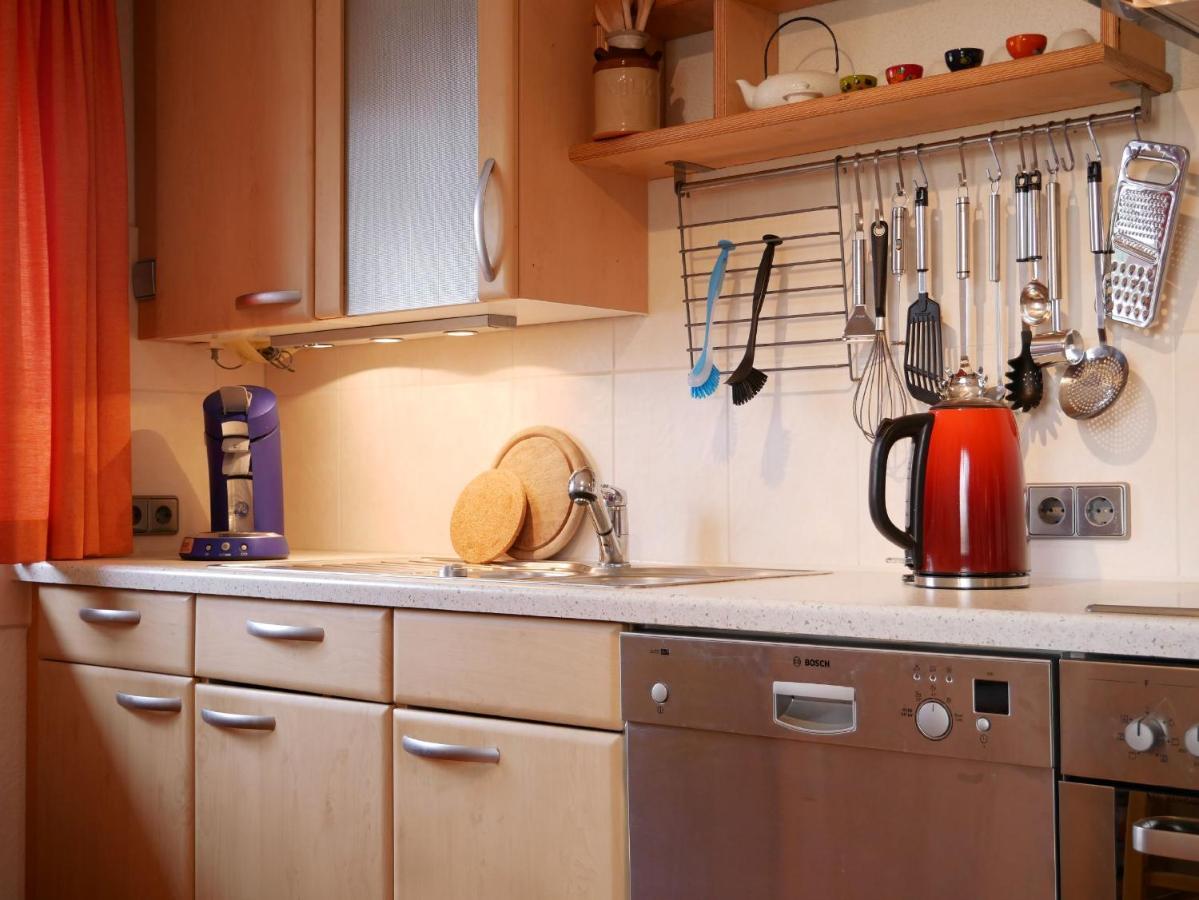 Apartmán Haus Jurisch Urberg Exteriér fotografie